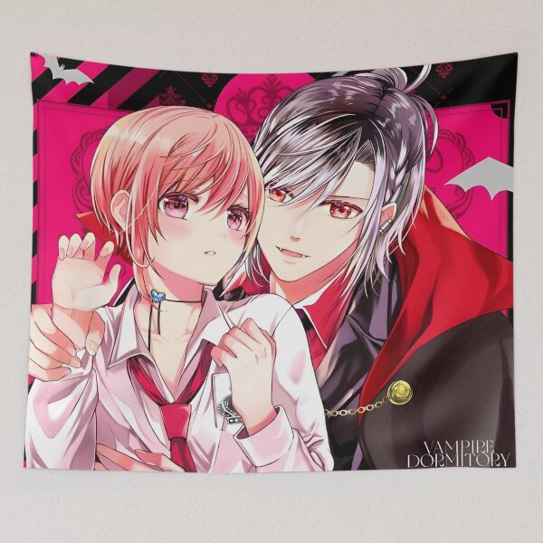 Item preview, Vampire Dormitory - Yamamoto Mito Saotome Ruka designed and sold by MalakShams.