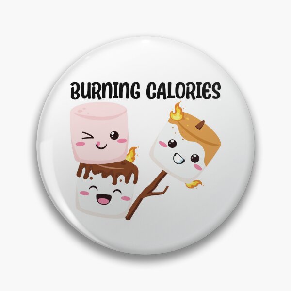 Item preview, Burning Calories Marshmallow Meme  designed and sold by my-sanity.
