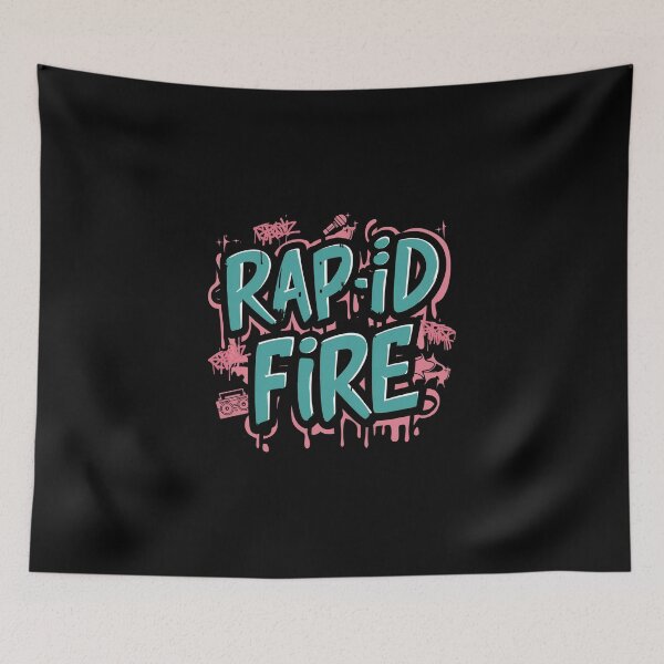 Item preview, The Hip Hop Vinyl Vault designed and sold by RadDeck.