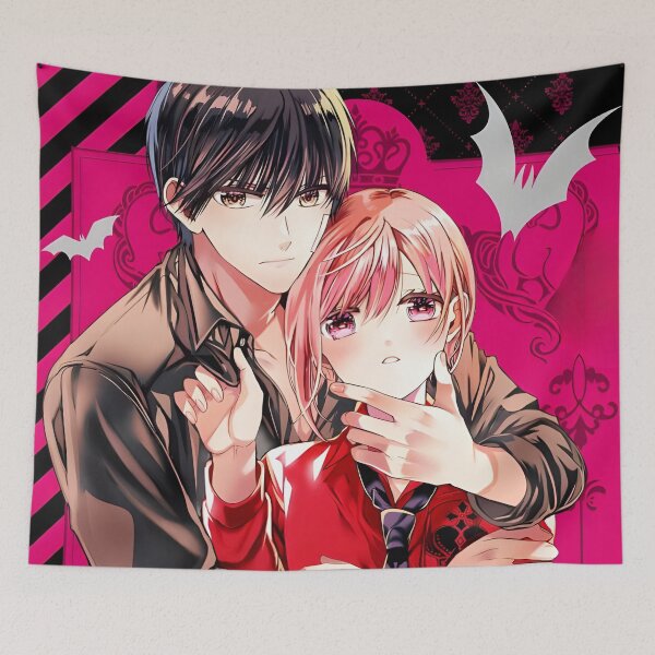 Item preview, Vampire Dormitory - Yamamoto Mito Nikaido Ren designed and sold by MalakShams.