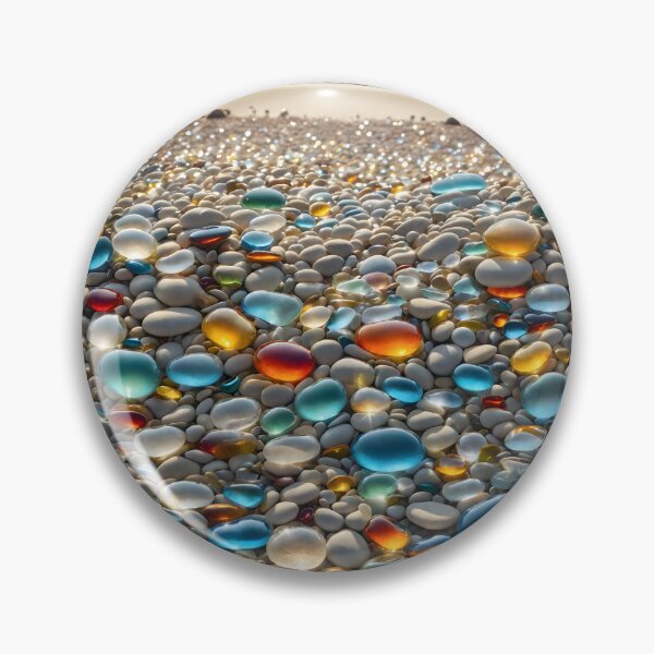 Item preview, Glasspebblebeach 7 designed and sold by deep-sea-birds.