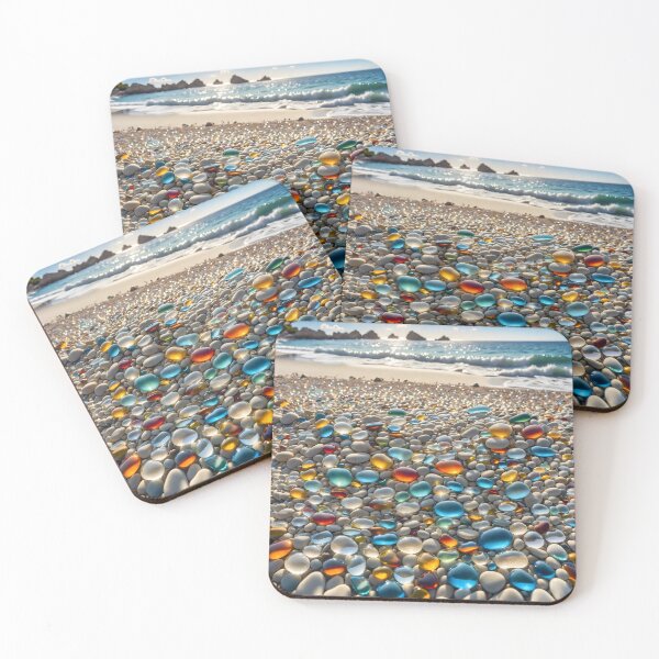Item preview, Glasspebblebeach 7 designed and sold by deep-sea-birds.