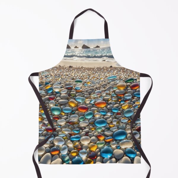 Item preview, Glasspebblebeach 7 designed and sold by deep-sea-birds.