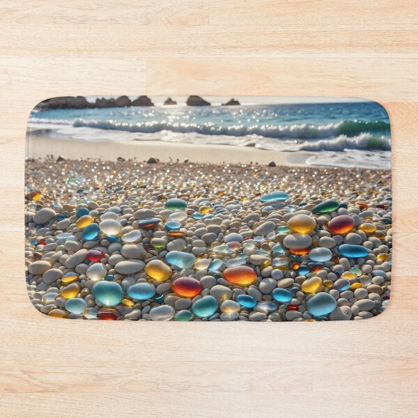 Item preview, Glasspebblebeach 7 designed and sold by deep-sea-birds.
