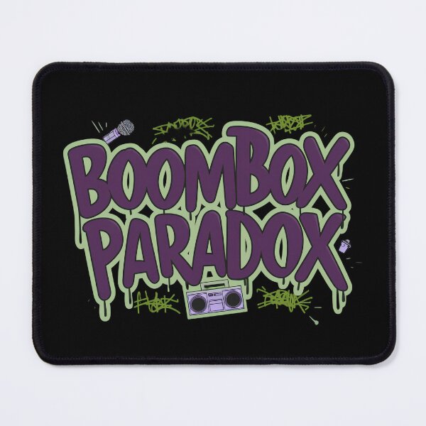Item preview, Hip Hop's Rhyme Revolution Boombox Paradox designed and sold by RadDeck.