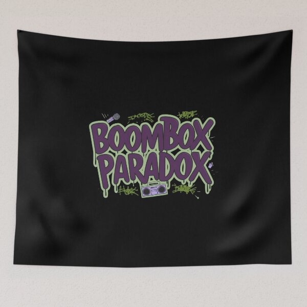 Item preview, Hip Hop's Rhyme Revolution Boombox Paradox designed and sold by RadDeck.