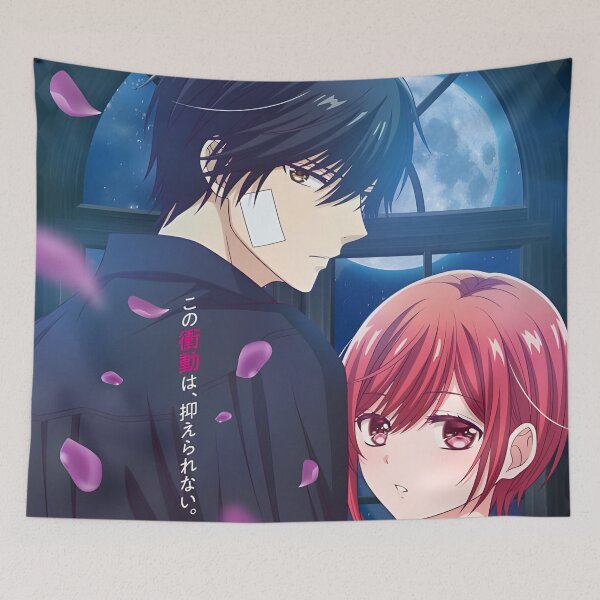 Item preview, Vampire Dormitory - Yamamoto Mito, Nikaido Ren designed and sold by MalakShams.