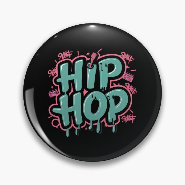 Item preview, The Hip Hop Vinyl Vagabonds  designed and sold by RadDeck.