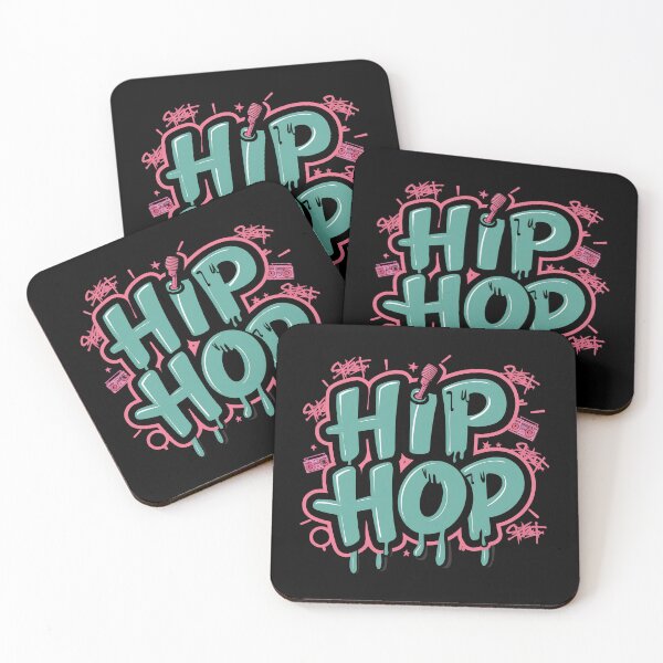 Item preview, The Hip Hop Vinyl Vagabonds  designed and sold by RadDeck.