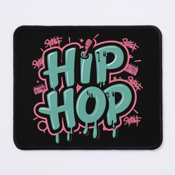 Item preview, The Hip Hop Vinyl Vagabonds designed and sold by RadDeck.