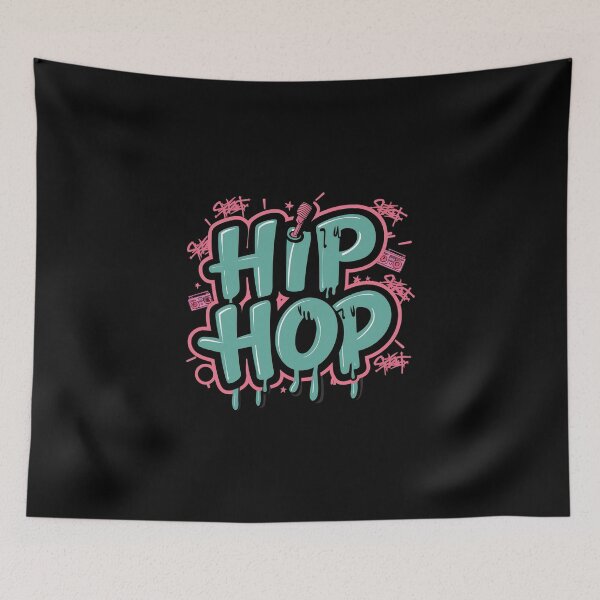Item preview, The Hip Hop Vinyl Vagabonds  designed and sold by RadDeck.