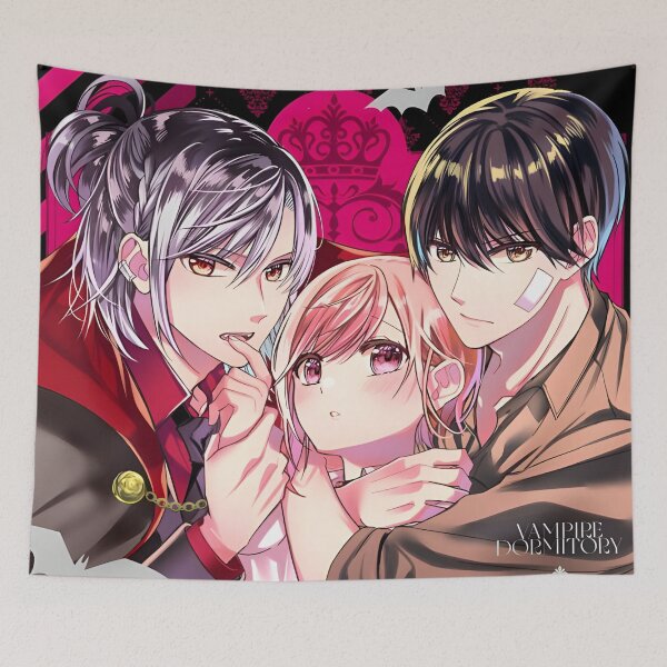 Item preview, Vampire Dormitory - Cover image designed and sold by MalakShams.
