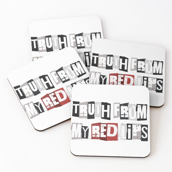 Item preview, So here's the truth from my red lips designed and sold by Aina Giménez.