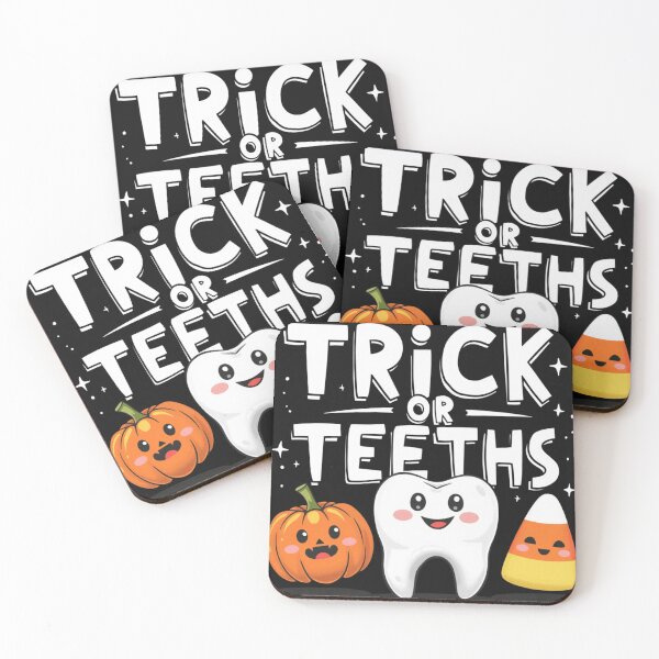 Item preview, Trick Or Treat Brush Your Teeth Dentist Halloween Costume designed and sold by KINGOSTORE ⭐⭐⭐⭐⭐.