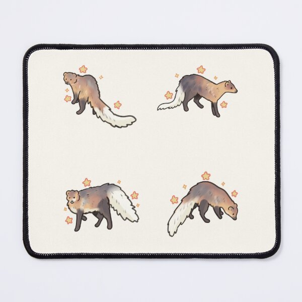 Item preview, white tailed mongoose pack designed and sold by Artofmayara.