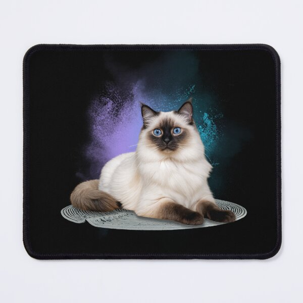 Item preview, Majestic Birman Cat Elegance designed and sold by sekrecja.