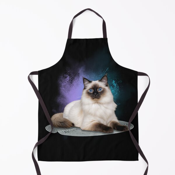 Item preview, Majestic Birman Cat Elegance designed and sold by sekrecja.