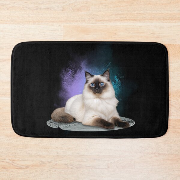 Item preview, Majestic Birman Cat Elegance designed and sold by sekrecja.