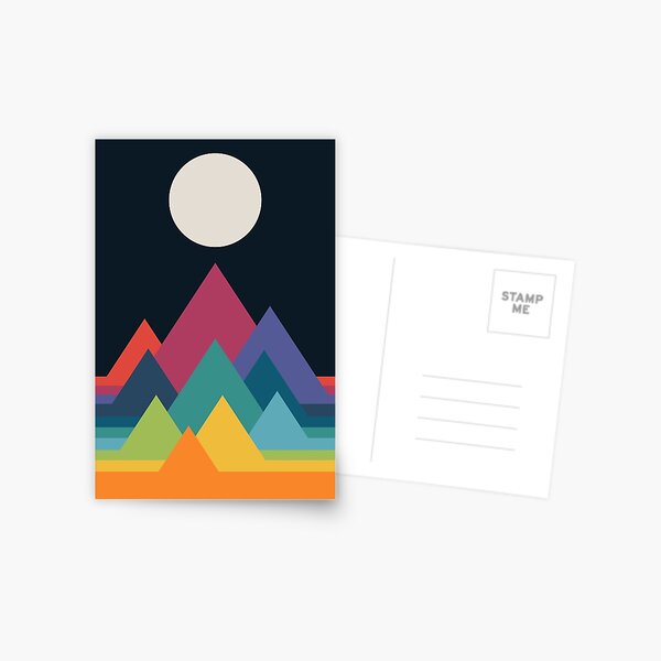 Item preview, Whimsical Mountains designed and sold by AndyWestface.