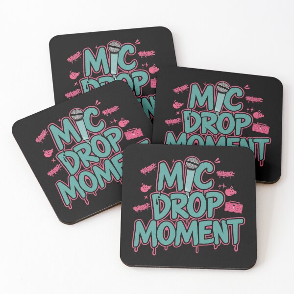 Item preview, Hip Hop's Sonic Boom Squad Mic Drop Moment  designed and sold by RadDeck.