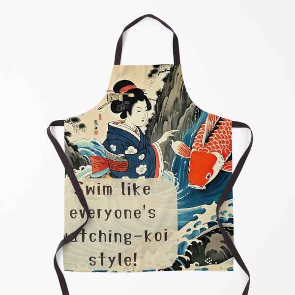 Item preview, Koi and Geisha Serenity designed and sold by ZenaDesign.