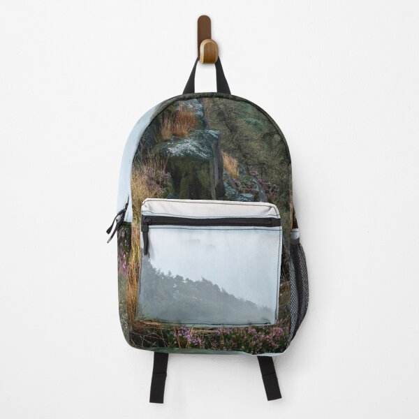 Item preview, Misty summer sunrise in the Staffordshire Peak District designed and sold by RobThorley.