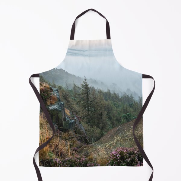 Item preview, Misty summer sunrise in the Staffordshire Peak District designed and sold by RobThorley.