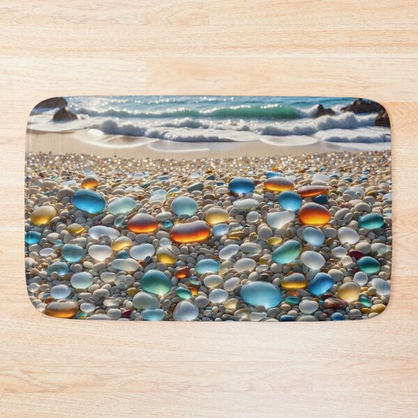 Item preview, Glasspebblebeach 9 designed and sold by deep-sea-birds.