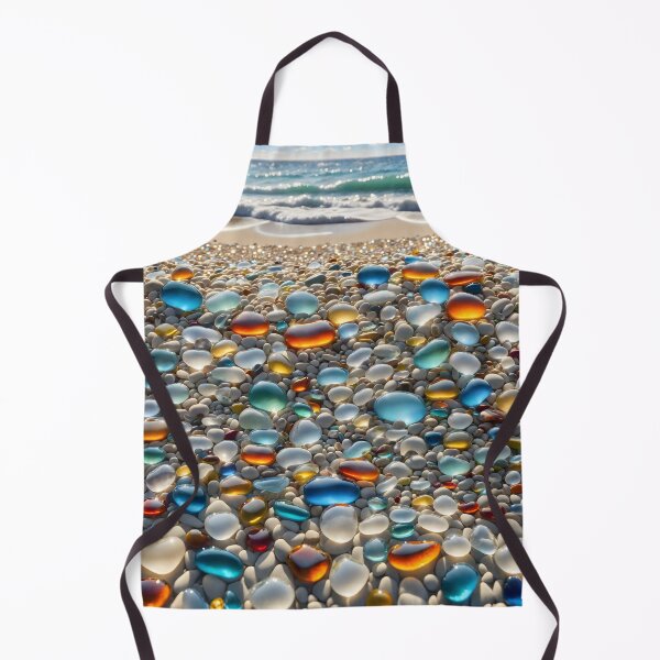 Item preview, Glasspebblebeach 9 designed and sold by deep-sea-birds.