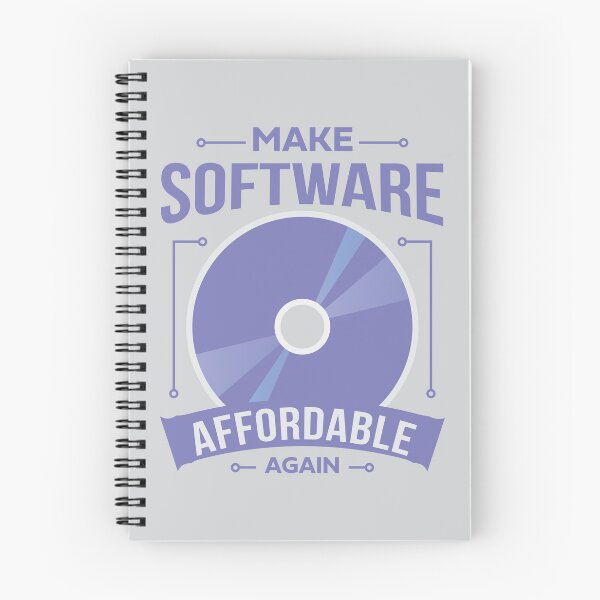 Item preview, Make Software Affordable Again designed and sold by iamKaye.