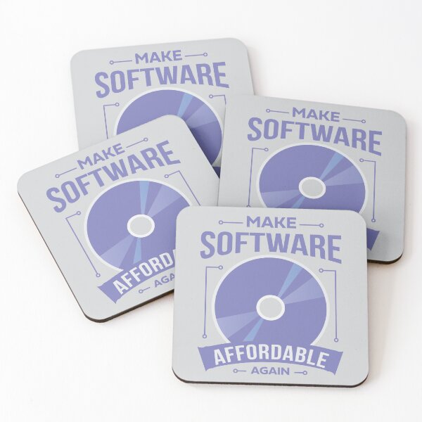 Item preview, Make Software Affordable Again designed and sold by iamKaye.