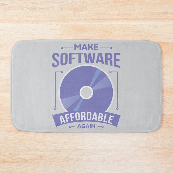 Item preview, Make Software Affordable Again designed and sold by iamKaye.