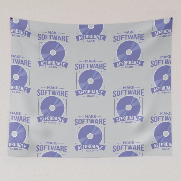 Item preview, Make Software Affordable Again designed and sold by iamKaye.