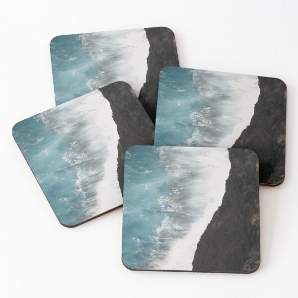 Item preview, Ocean Fury | Cape Verde's Cliffs and Breaking Waves designed and sold by PhotosByVille.