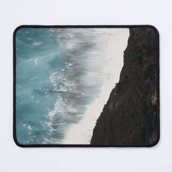 Item preview, Ocean Fury | Cape Verde's Cliffs and Breaking Waves designed and sold by PhotosByVille.