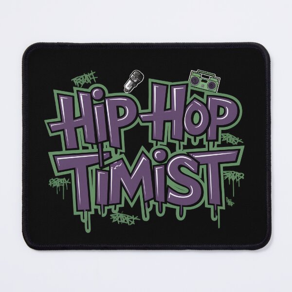 Item preview, The Hip Hop Mic Drop Militia  designed and sold by RadDeck.