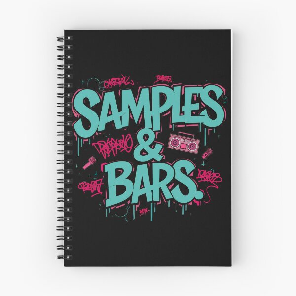 Item preview, The Hip Hop Vinyl Vagabonds designed and sold by RadDeck.