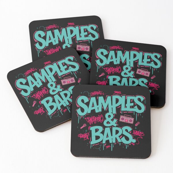Item preview, The Hip Hop Vinyl Vagabonds designed and sold by RadDeck.