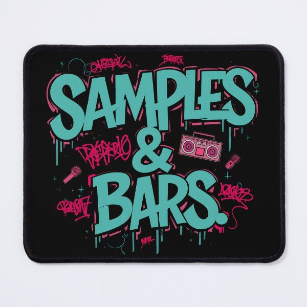 Item preview, The Hip Hop Vinyl Vagabonds designed and sold by RadDeck.
