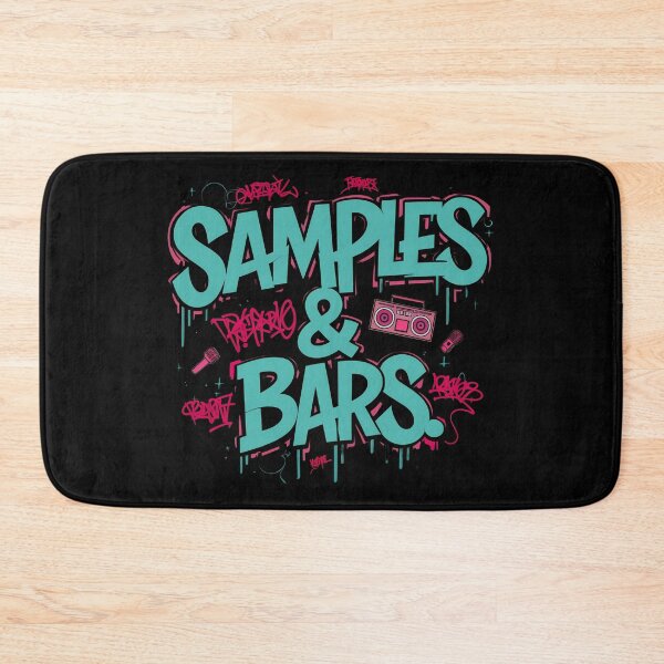 Item preview, The Hip Hop Vinyl Vagabonds designed and sold by RadDeck.