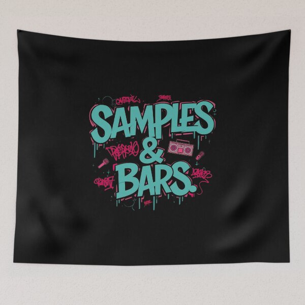 Item preview, The Hip Hop Vinyl Vagabonds designed and sold by RadDeck.