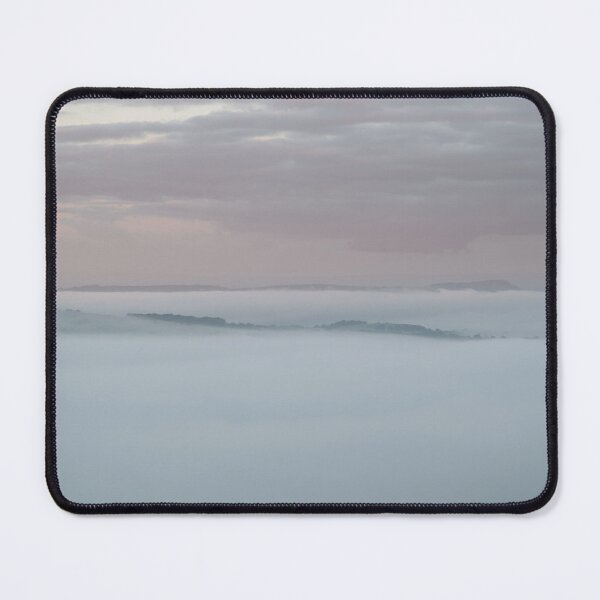 Item preview, Misty summer sunrise in the Staffordshire Peak District designed and sold by RobThorley.