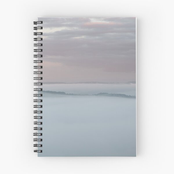Item preview, Misty summer sunrise in the Staffordshire Peak District designed and sold by RobThorley.
