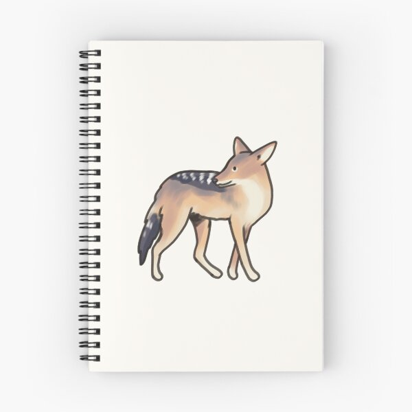 Item preview, jackal art designed and sold by Artofmayara.