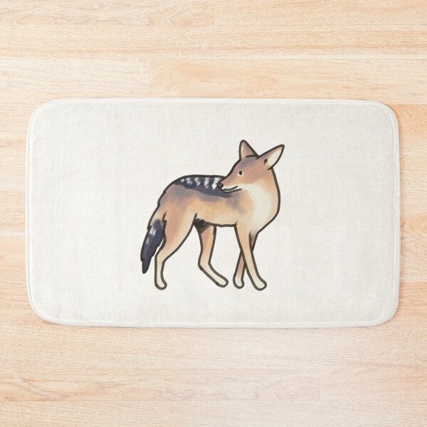 Item preview, jackal art designed and sold by Artofmayara.