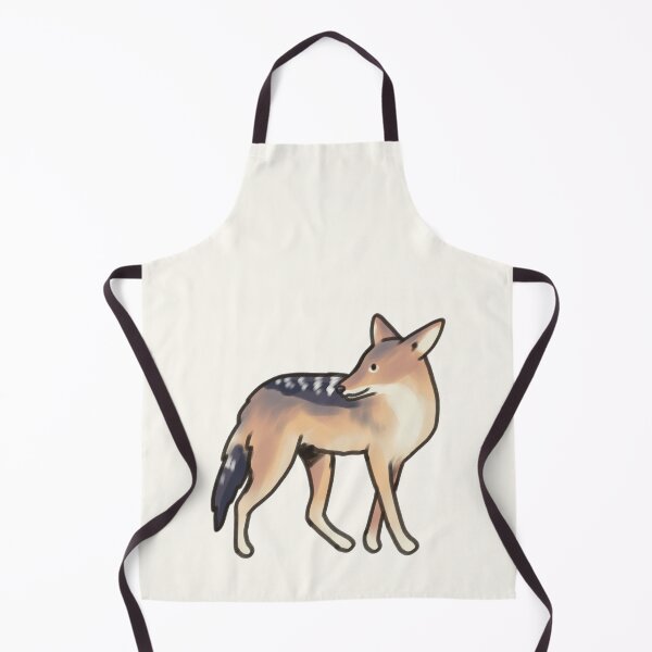 Item preview, jackal art designed and sold by Artofmayara.