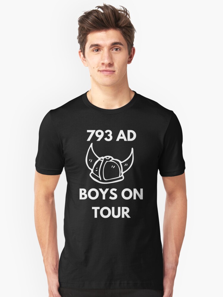 boys vikings shirt