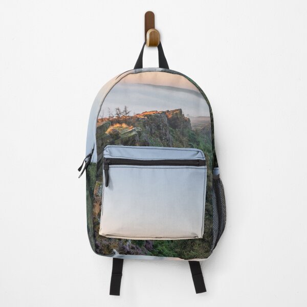 Item preview, Misty summer sunrise in the Staffordshire Peak District designed and sold by RobThorley.