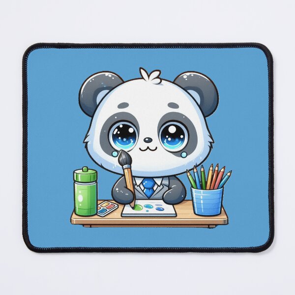Item preview, School Panda 9 designed and sold by PANDALOVEART.