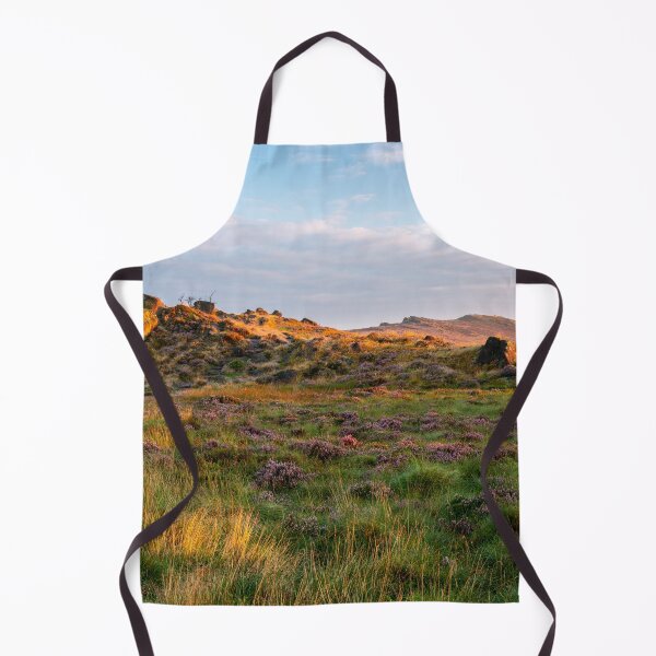 Item preview, Misty summer sunrise in the Staffordshire Peak District designed and sold by RobThorley.